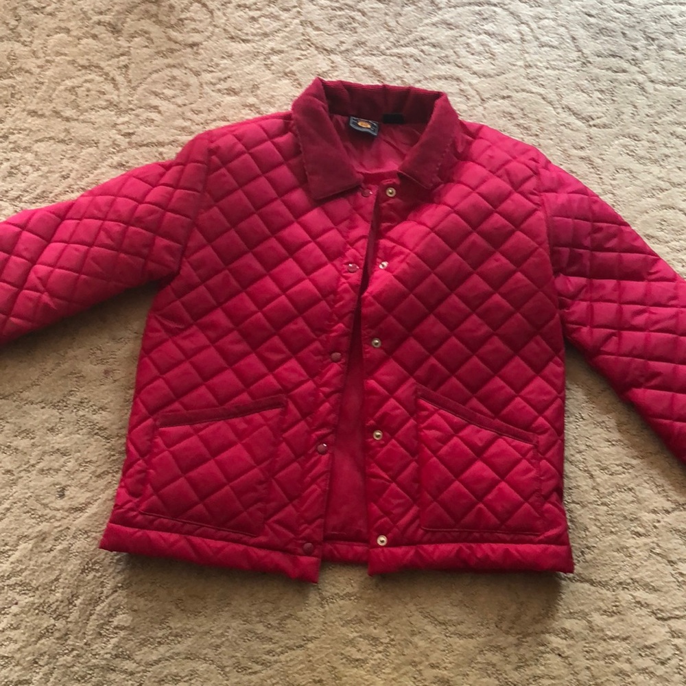 NWOT Girls Route 66 Puffer Jacket